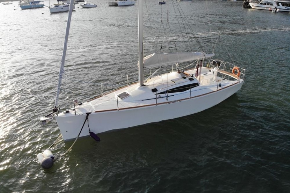 cobra 33 sailboat