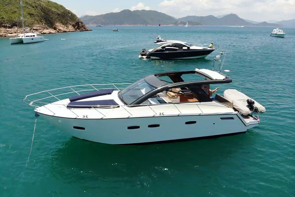 hong kong yacht for sale